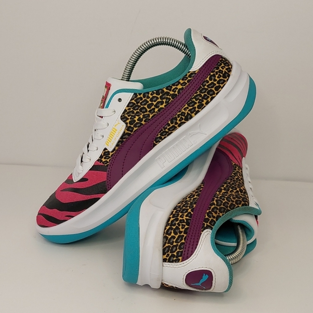 Puma California Animal print sneakers